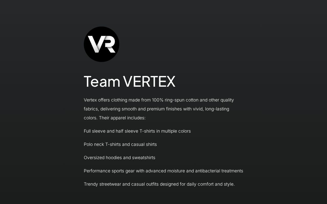 Carrd profile picture for @vertex